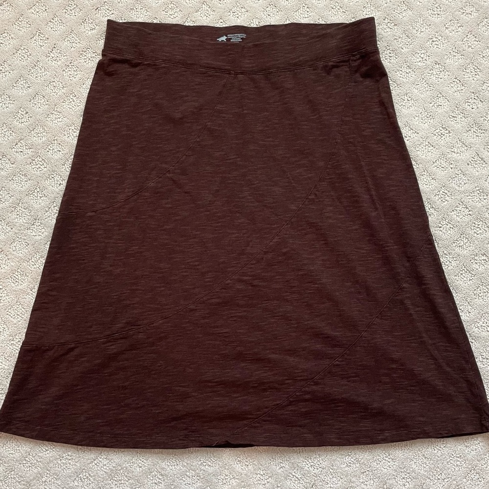 Horny Toad M brown skirt